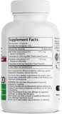 Bronson Milk Thistle Silymarin Marianum & Dandelion Root Liver Health Support, Antioxidant Support, Detox, 120 Capsules