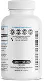 Bronson Hyaluronic Acid 200 MG High Potency Joint Health & Healthy Skin Support, Non-GMO, 200 Vegetarian Capsules