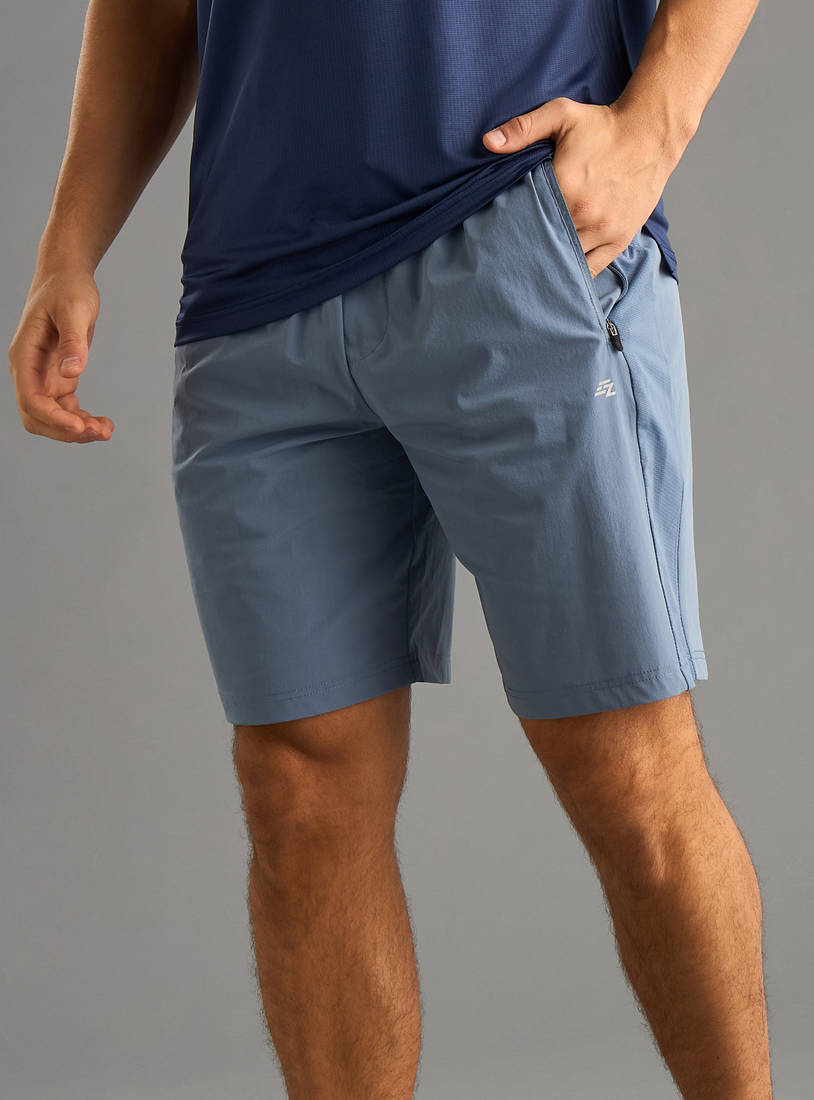 Heatset Detail Shorts