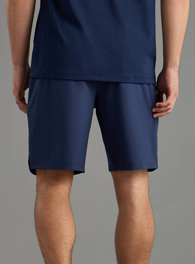 Heatset Detail Shorts