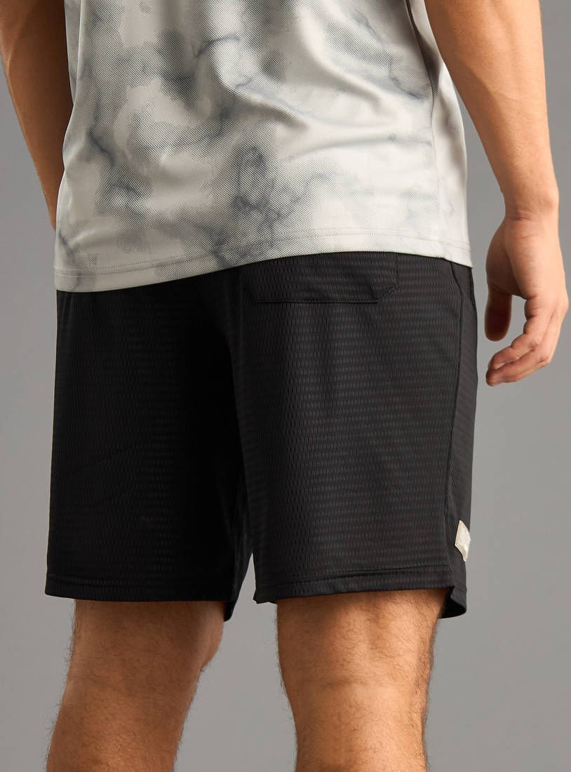 Textured Shorts